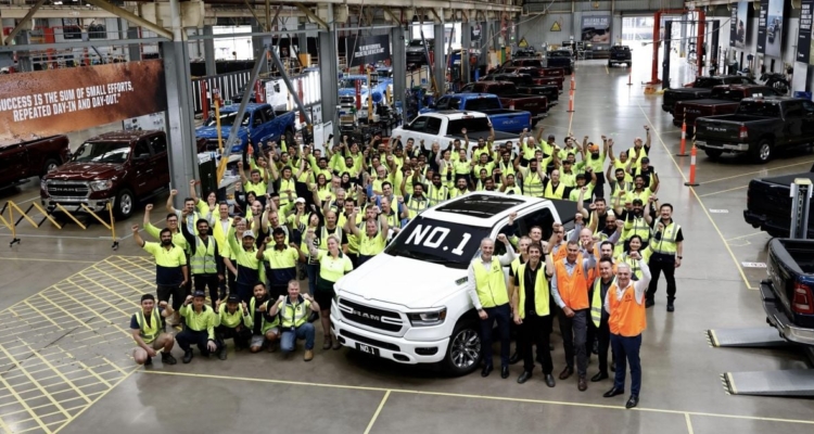 Ram 1500 fends off new rivals, retains Australian sales