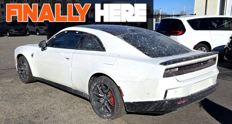 First Dodge Charger Daytona EVs Land At Dealers