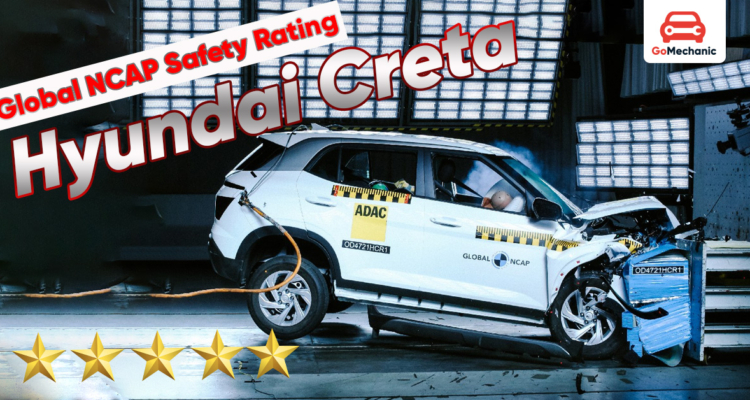 Hyundai Creta safety rating, explore key safety features