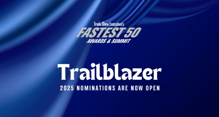 Trade show director accepts Trailblazer nominations