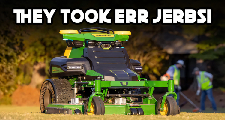 John Deere’s Answer To The Labor Crisis? A Robot Mower That’ll Quietly Take Your Job