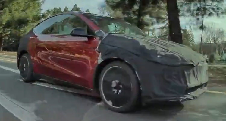 Is This The New Tesla Model Y ‘Juniper’ Performance?