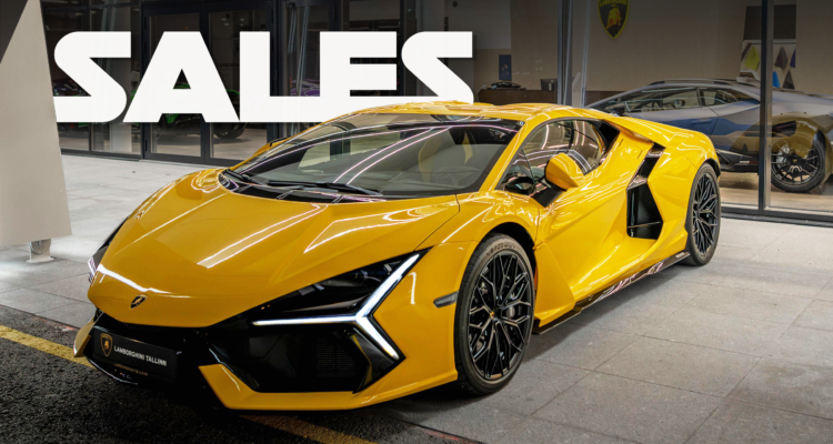 Lamborghini Just Had Its Best Sales Year Ever In 2024