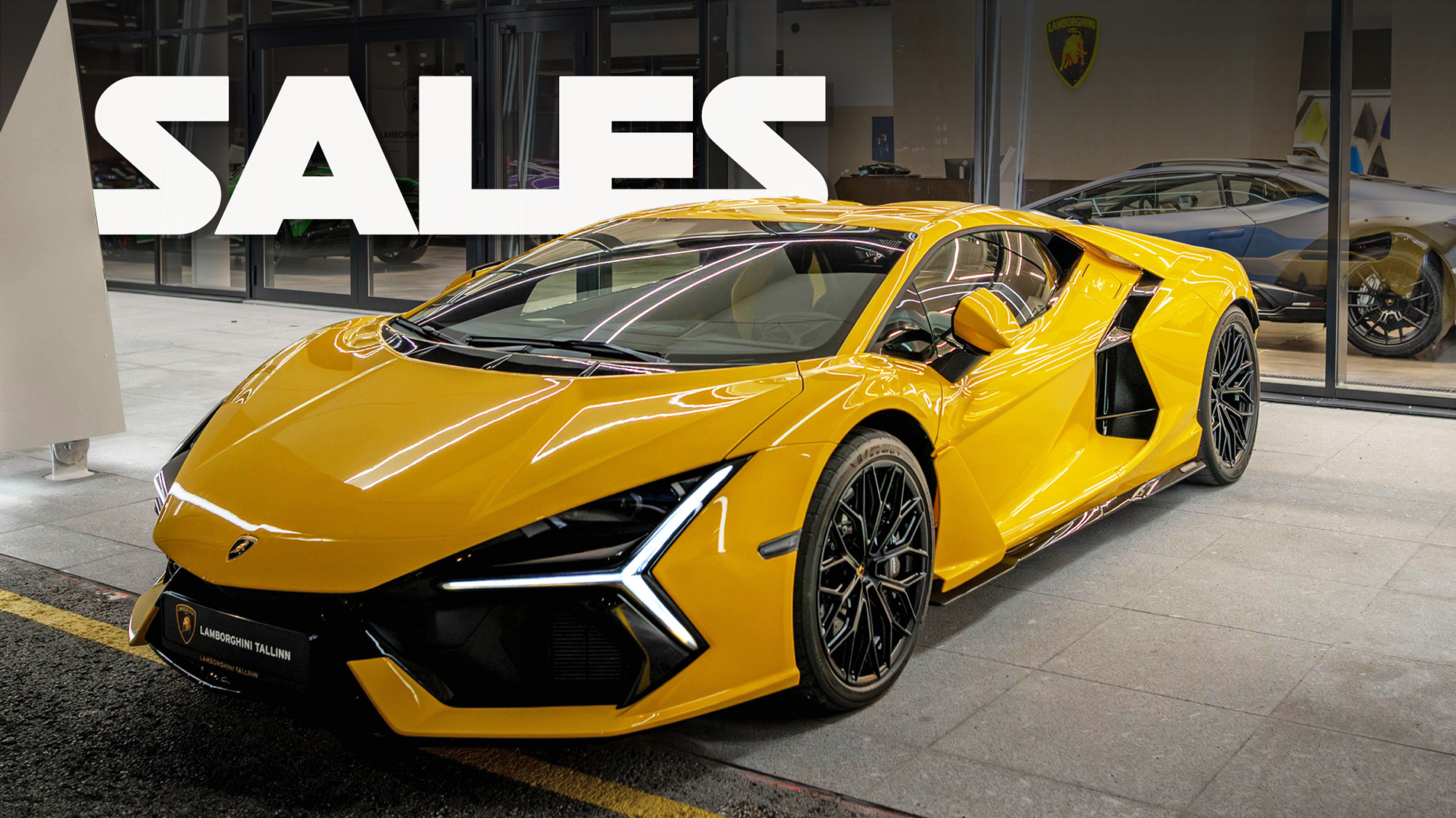 Lamborghini Just Had Its Best Sales Year Ever In 2024