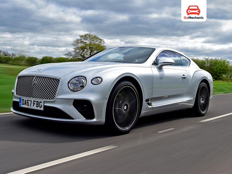 Bentley Continental GT 