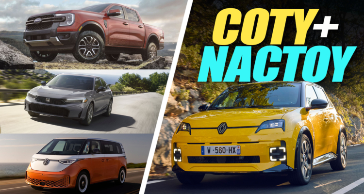 Renault 5 Wins European Car Of The Year; Ranger, Civic And ID. Buzz The American