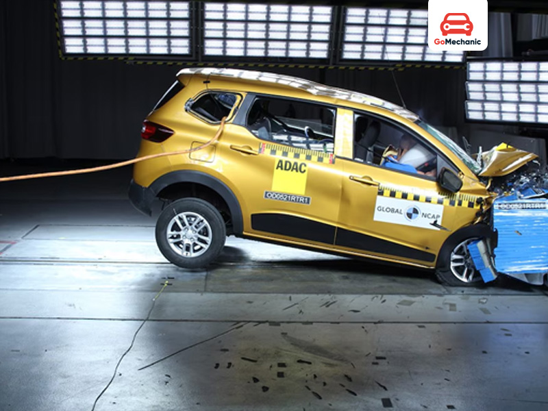 Renault Triber safety ratings: A comprehensive look at its protection