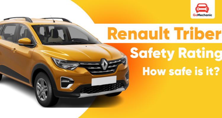 Renault Triber safety rating: comprehensive NCAP analysis