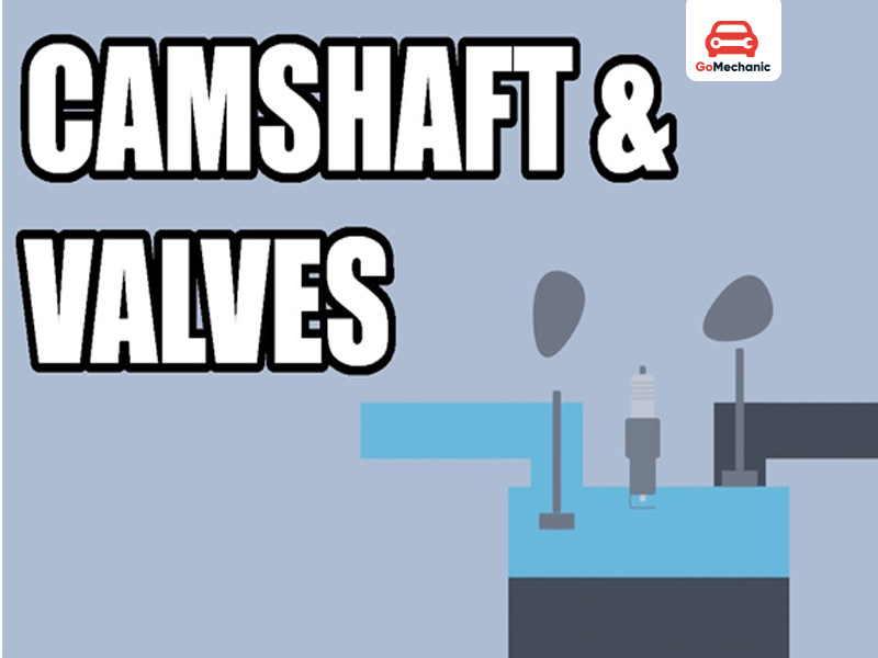 How camshafts and valves work