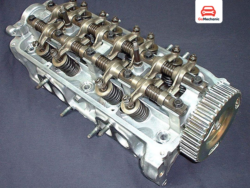 single overhead camshaft