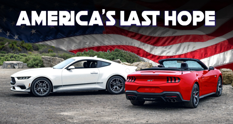 Ford Mustang Is America’s Only Hope To Win A 2025 World Car Award 