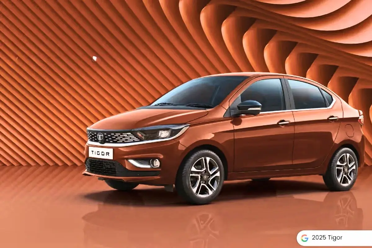 2025 Tata Tigor new price