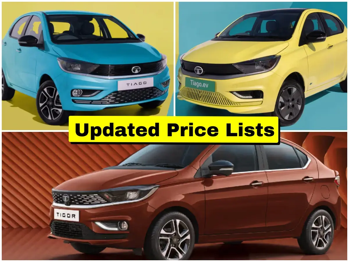 New Tata Tiago Prices