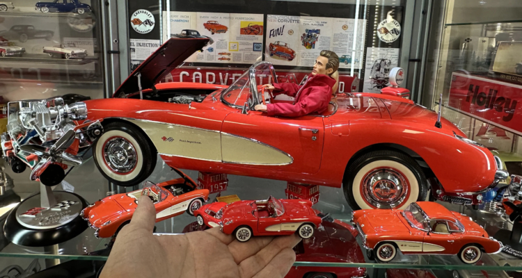 Diecast Collector's Obsession with Early Corvettes