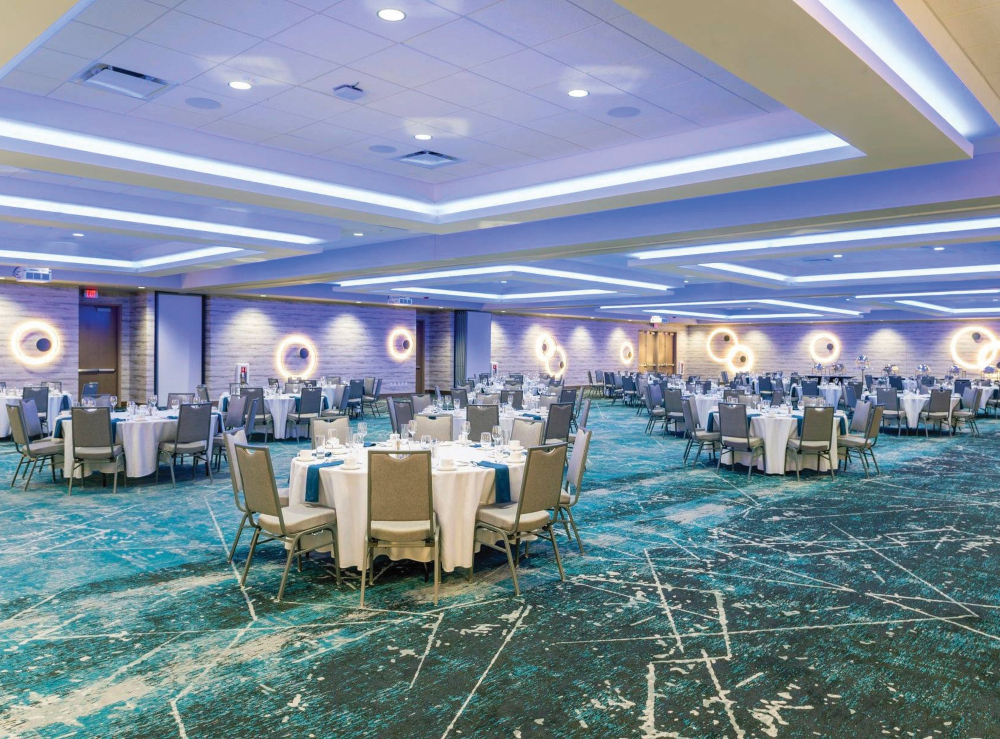 Flexible meeting space at the Delta Hotels Conference Center in Kalamazoo 