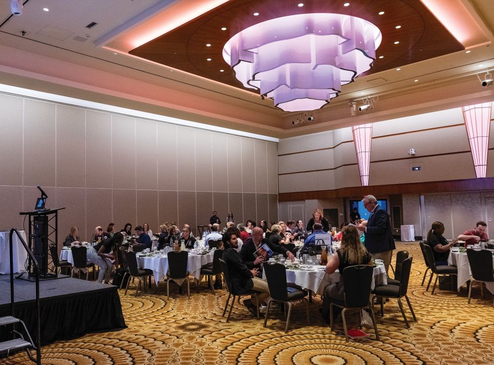 Arcadia Ballroom at Radisson Plaza Hotel at Kalamazoo Center