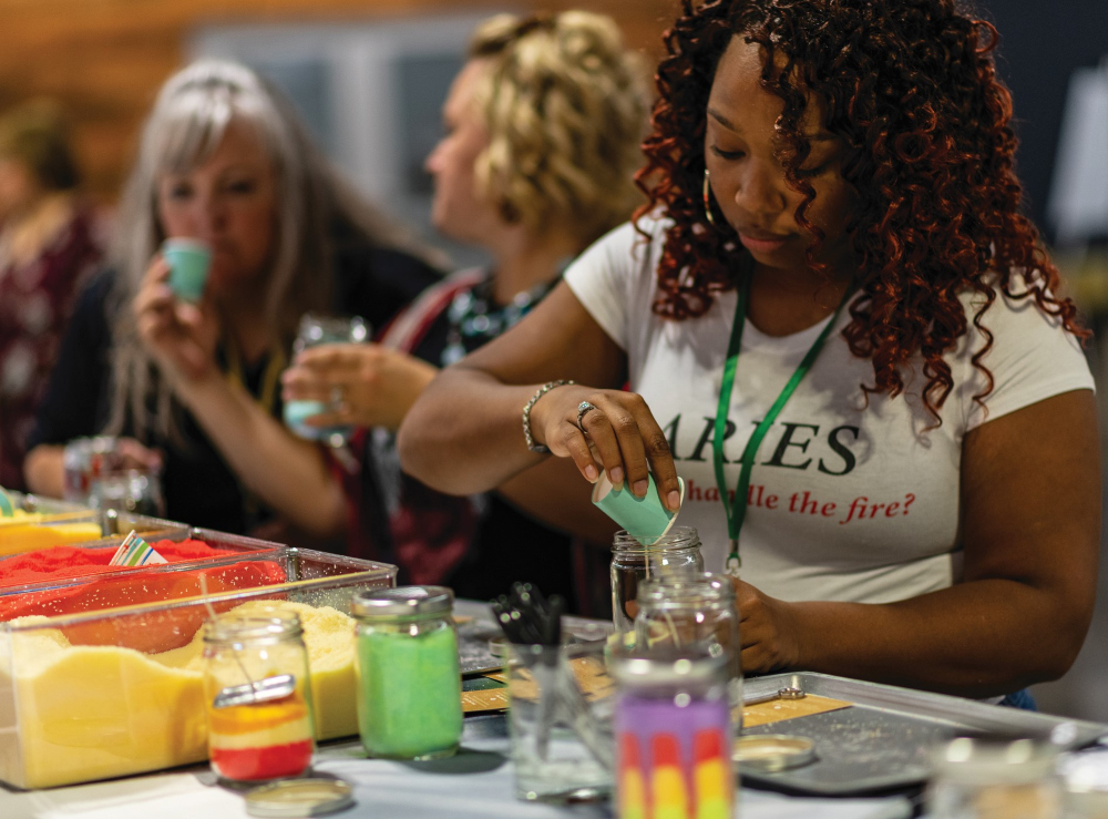 Candle Making Classes at Kalamazoo Candle Company. 