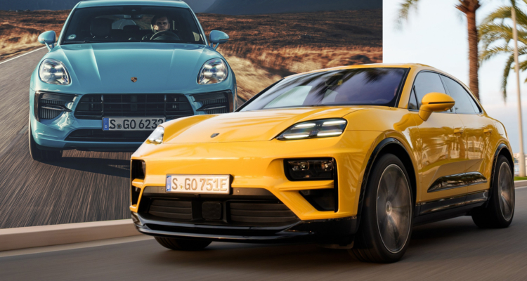 Porsche Sold Nearly Twice As Many Macan EVs As ICE In Q4 2024, But There’s A Catch