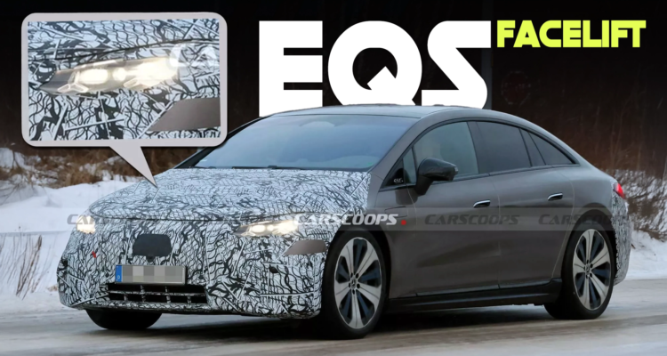 Mercedes EQS Is Getting A Starry Second Facelift