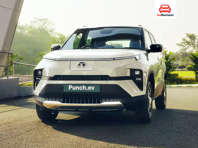 Tata punch electric vehicle