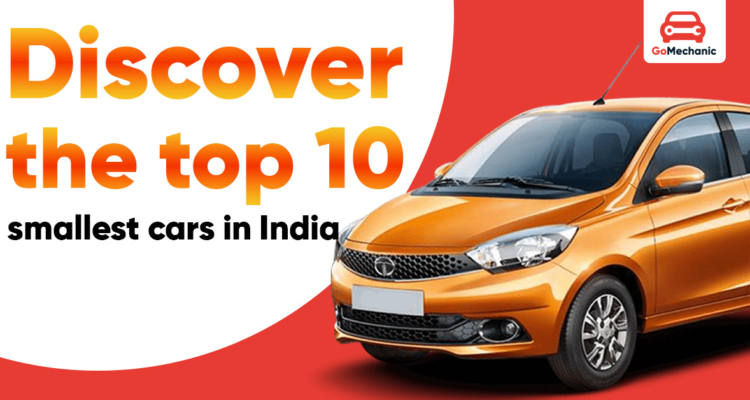 Small Cars in India | Explore the 10 smallest cars in India