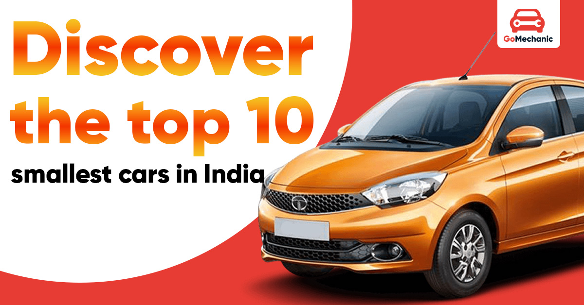 Small Cars in India | Explore the 10 smallest cars in India