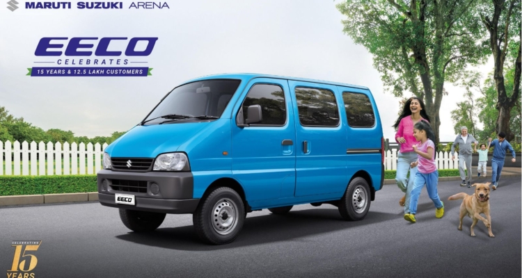 15 years of the Maruti Eeco Van