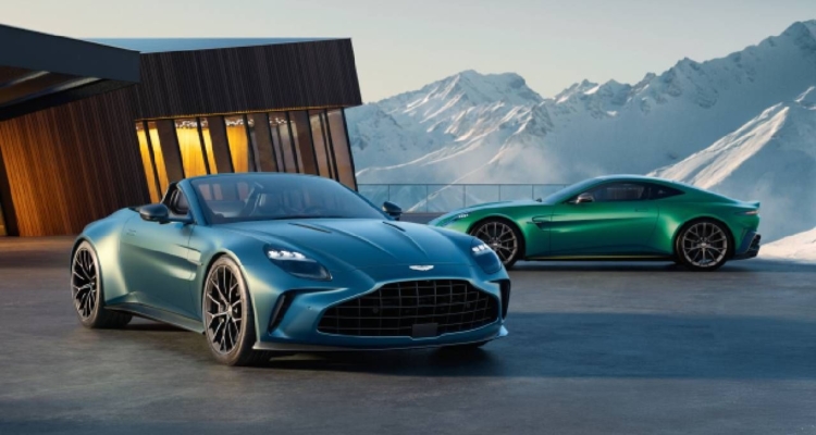 Aston Martin Vantage 2025 Fq