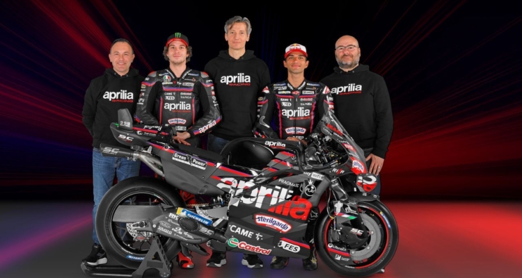 2025 MotoGP Aprilia