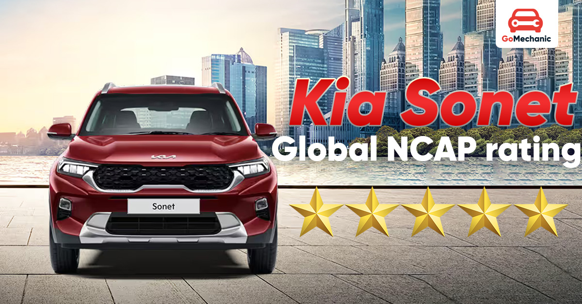 Kia Sonet Global NCAP Ratings | Features and Specs