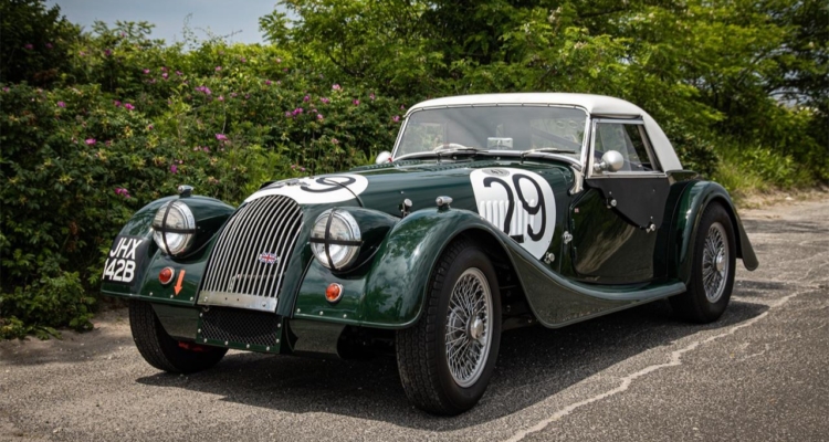 1961 Morgan Plus 4 Super Sport