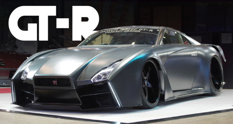 Crewch’s Vision Of Next-Gen Nissan GT-R R36 Is Coming For Your Eyes