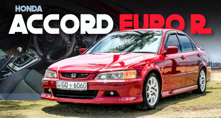 JDM Drive: Why The Honda Accord Euro R Is The Best Sedan You’ve Never Heard Of