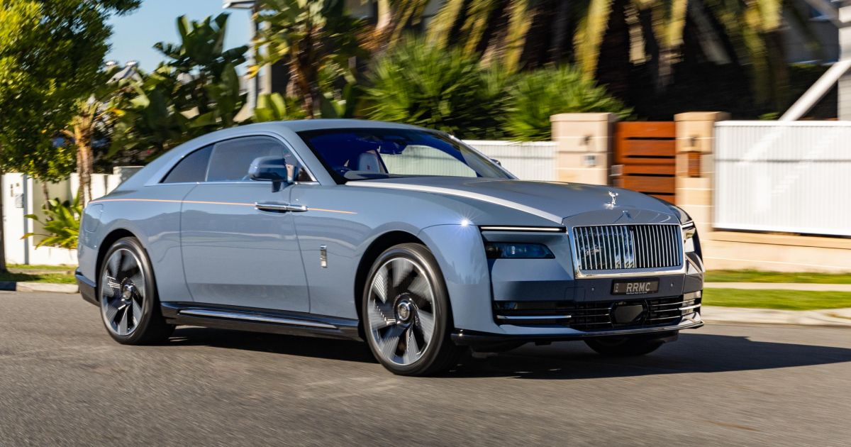 Rolls-Royce isn't having any trouble selling luxury electric cars, so it