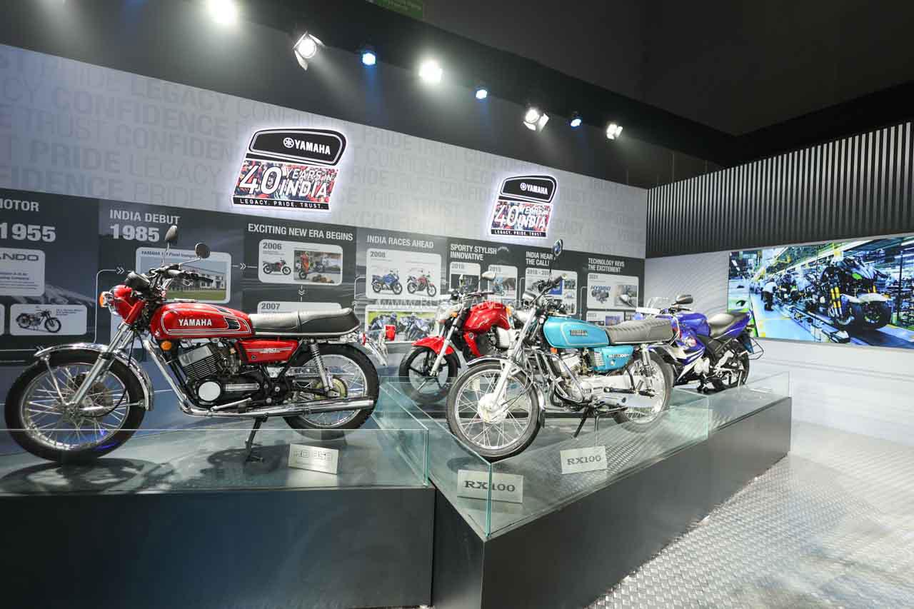 Yamaha 40th Anniversary Celebration