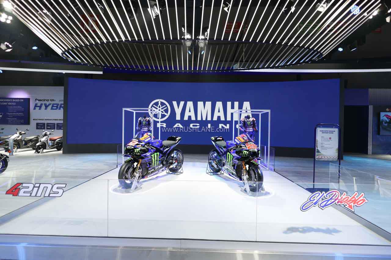 Yamaha Race-Spec MotoGP YZF-R1M