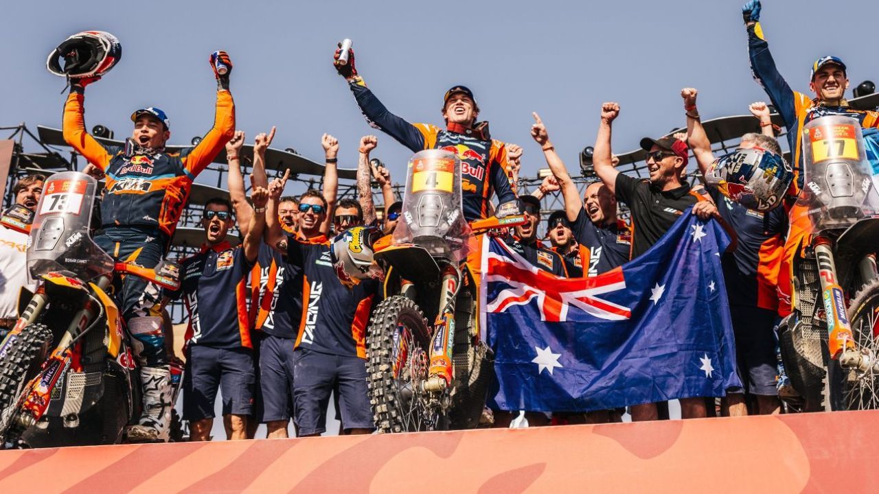 KTM Dakar 2025 Champion