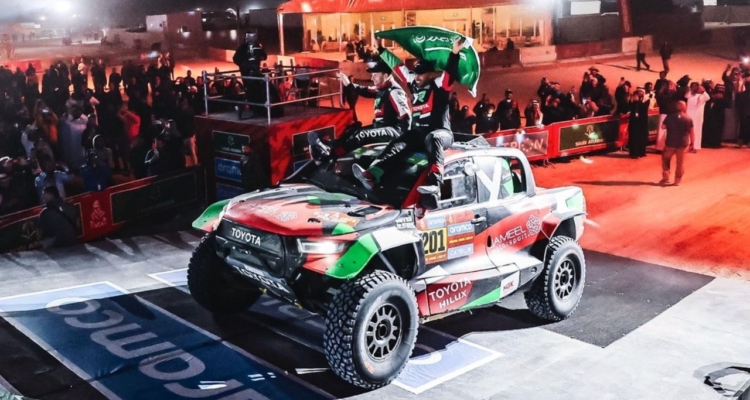 Toyota Dakar 2025 Winner 1