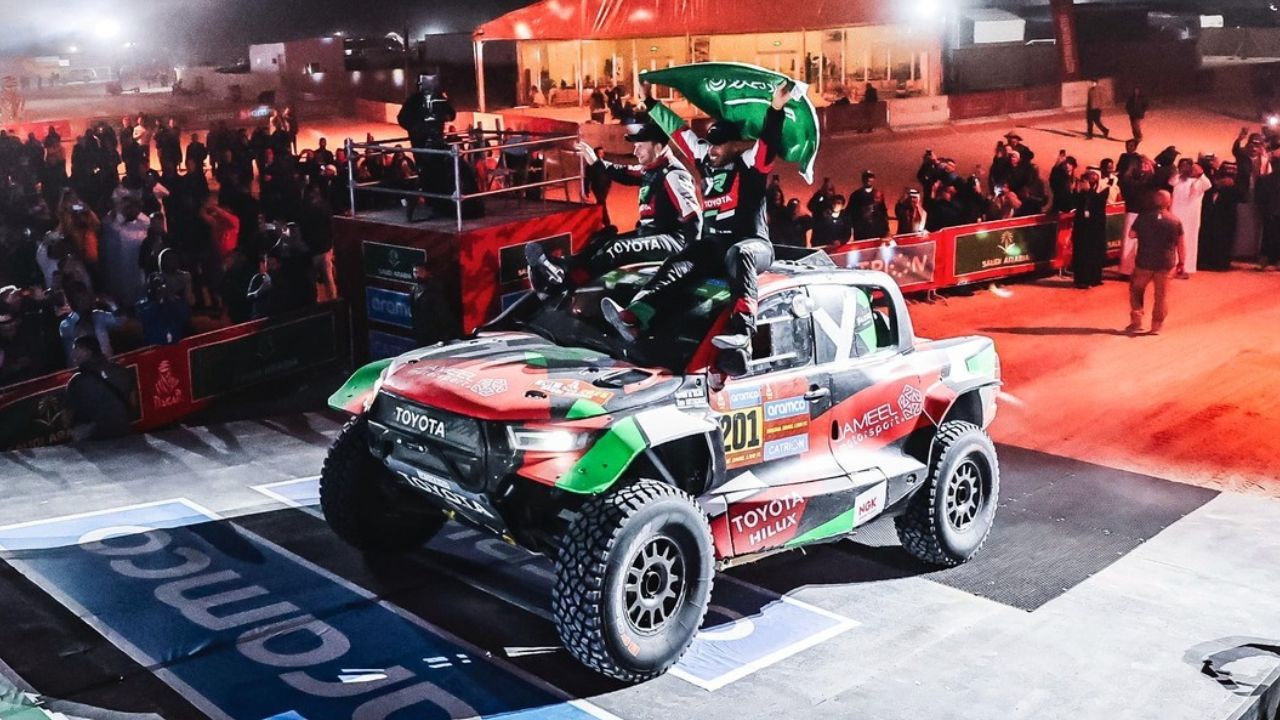 Toyota Dakar 2025 Winner 1