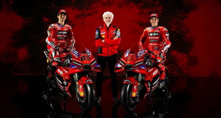 2025 Ducati MotoGP 2