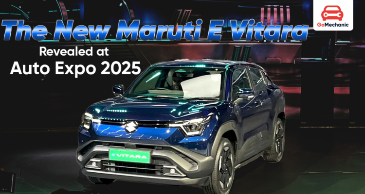 The new Maruti E Vitara was unveiled at the 2025 Auto Expo.