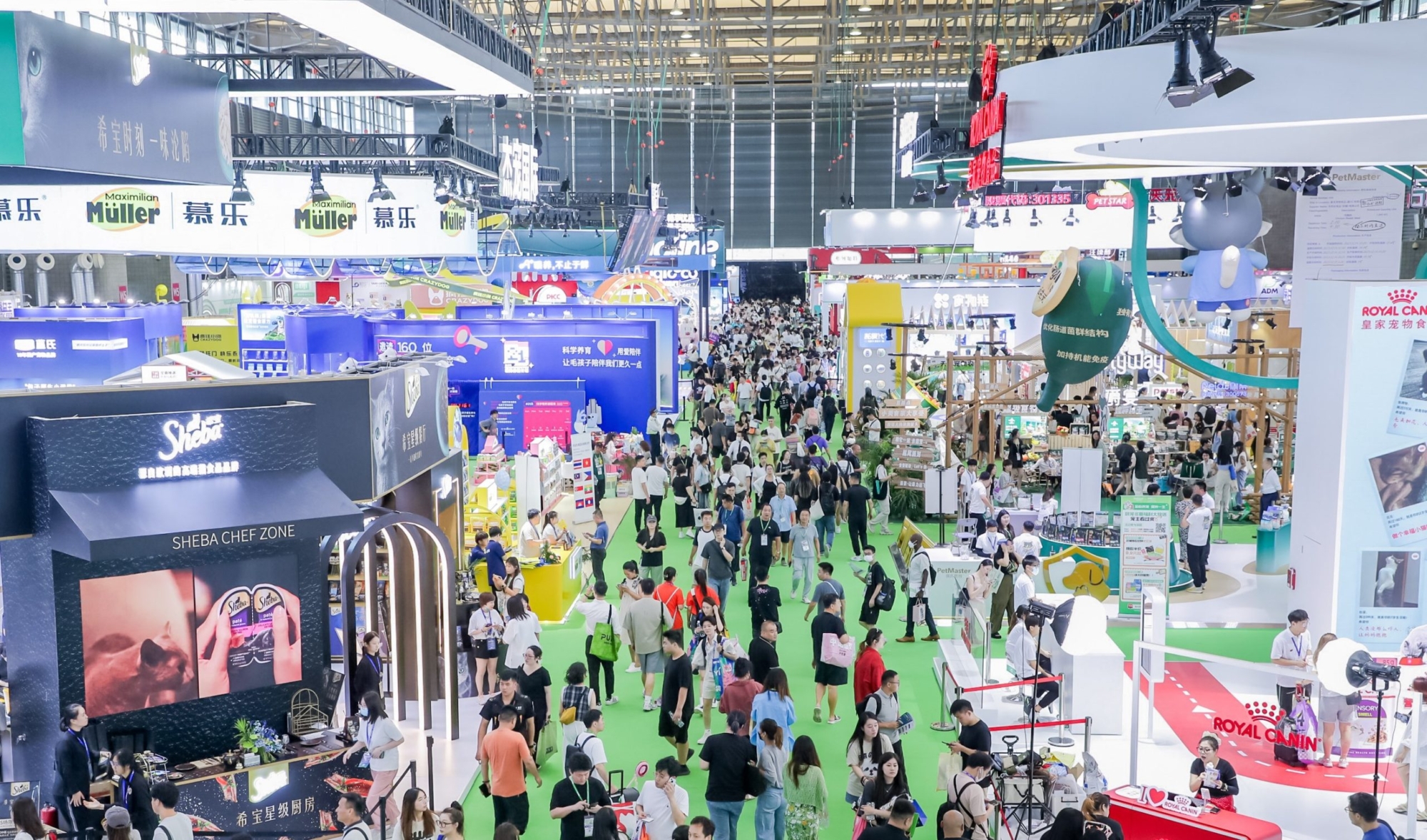 Global pet trade shows boom as industry booms