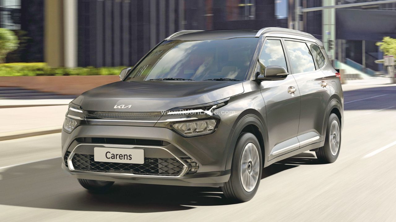 Updated 2024 Kia ​​Carens launched