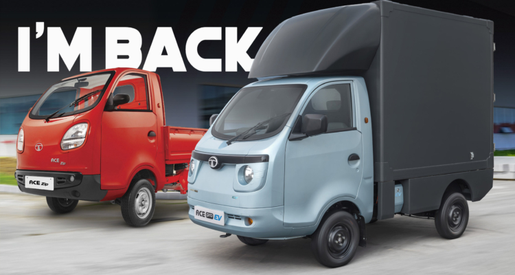 Tata’s Weird Micro LCV Is Back With A New Face And EV Option