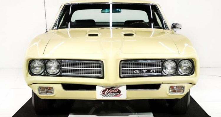 Pick of the Day: 1969 Pontiac GTO