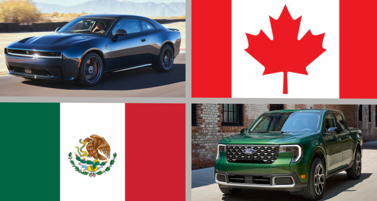 Trump Could Hit Canada And Mexico With Tariffs By Feb. 1, Driving Car Prices Up Thousands