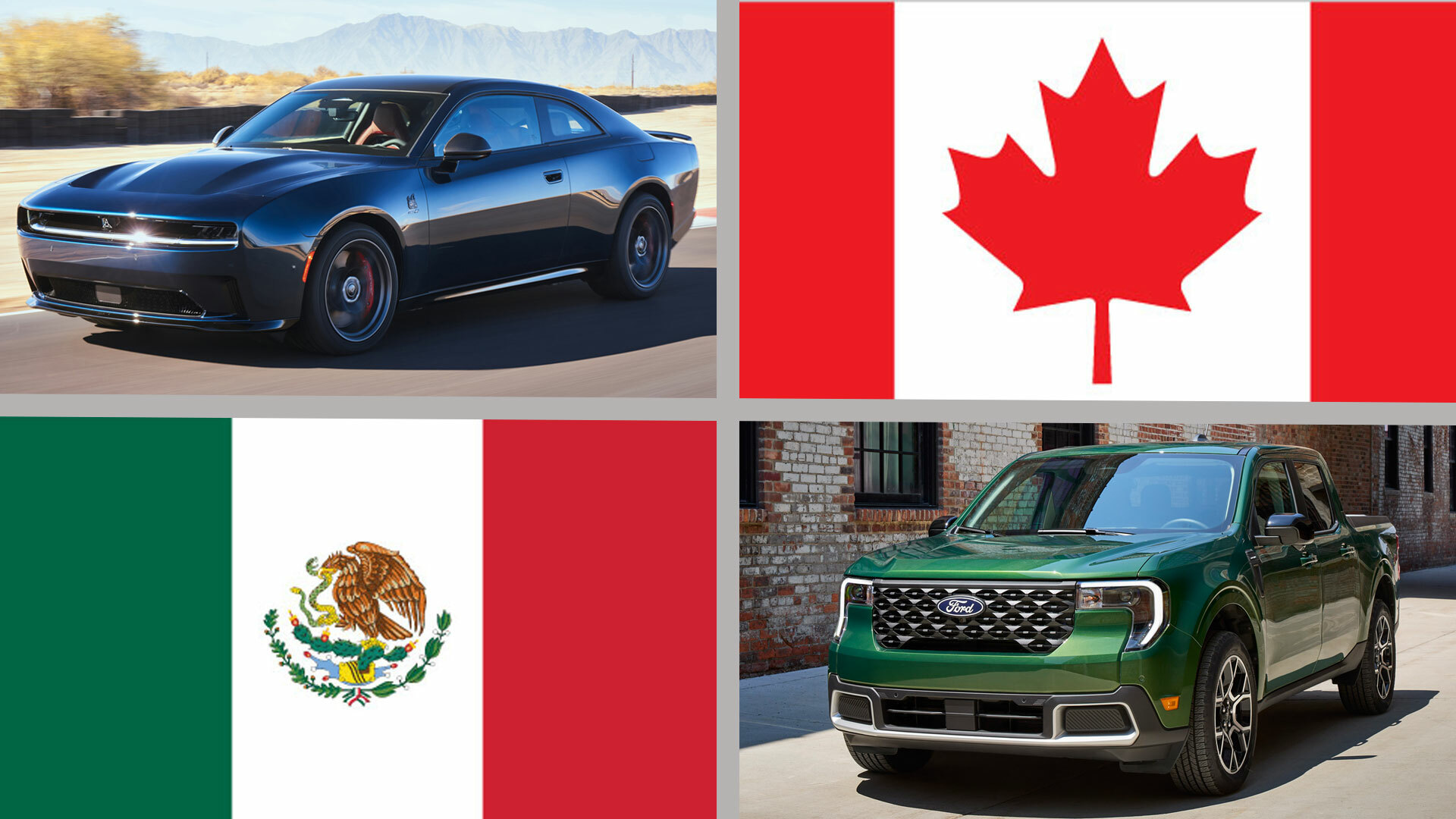 Trump Could Hit Canada And Mexico With Tariffs By Feb. 1, Driving Car Prices Up Thousands