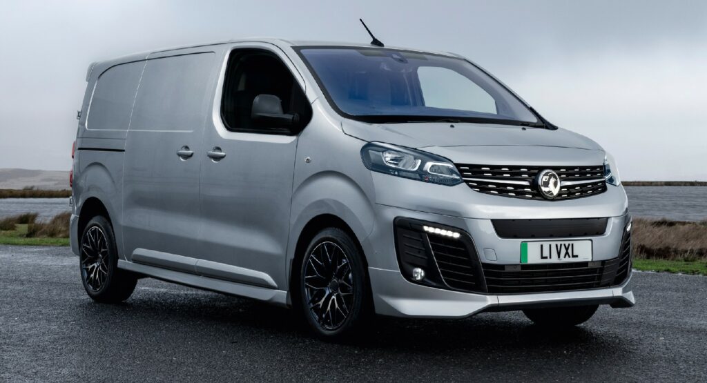  Vauxhall Vivaro GS proves even Vans want to look cool