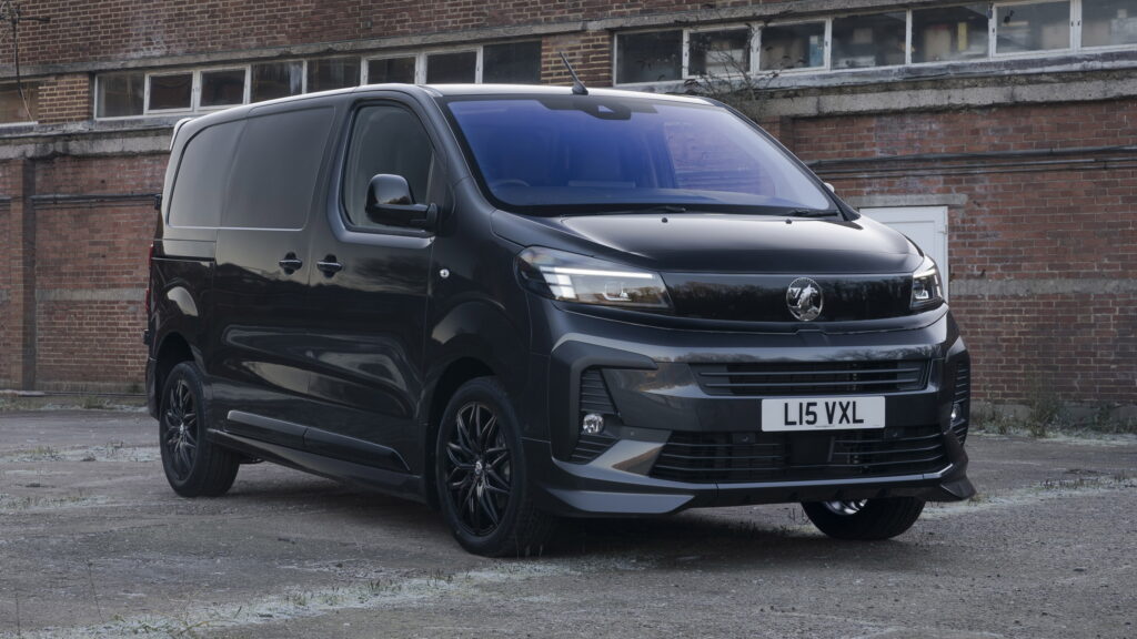  Vauxhall Vivaro GS proves even Vans want to look cool