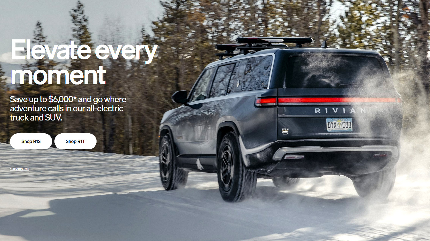 Rivian Offers Up To $6,000 Off If You Request A Trade-In Estimate